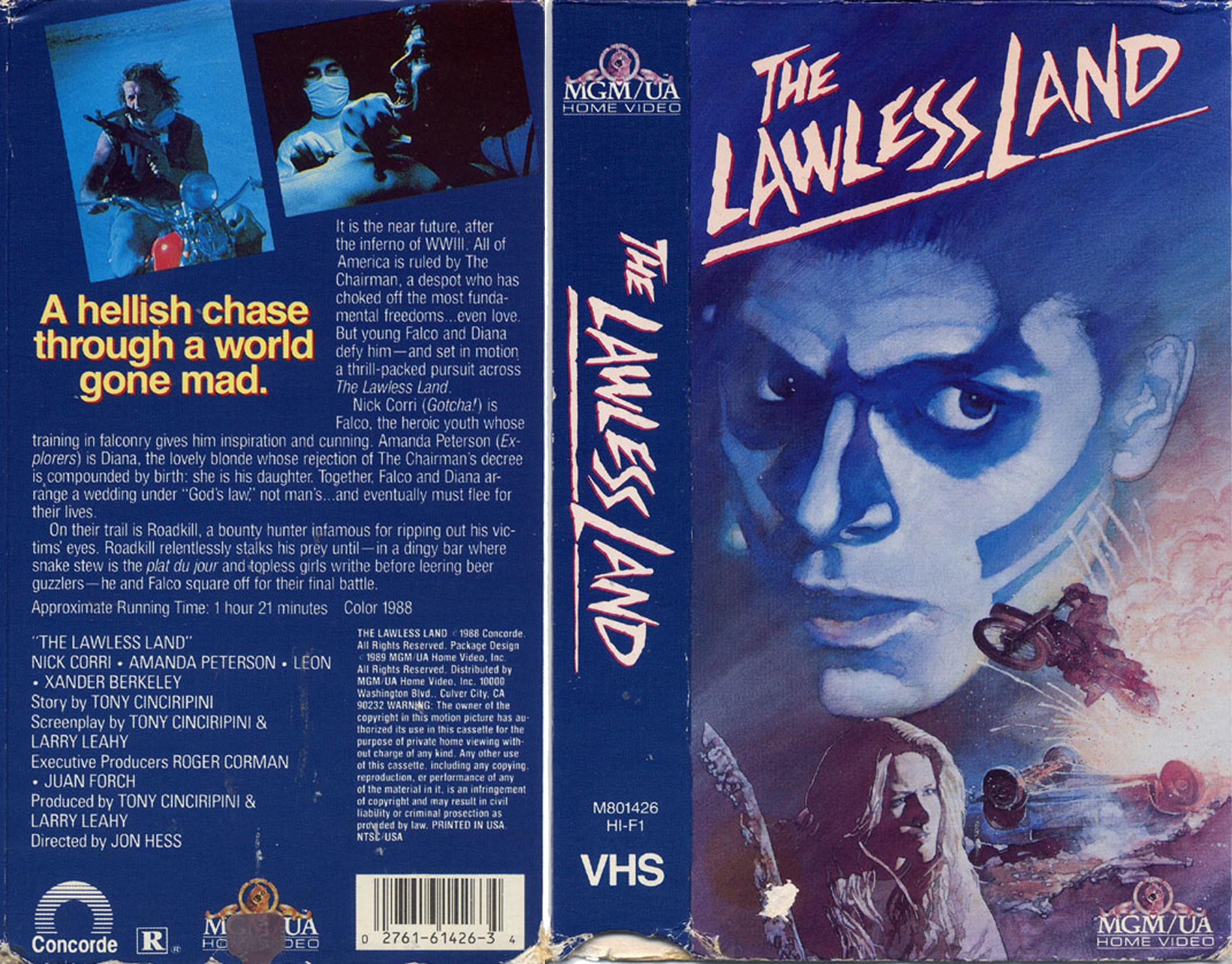 the lawless land 1988