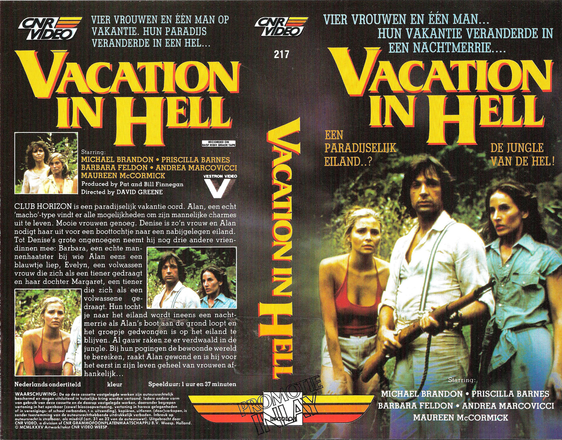 Nightmare Vacation [1983]