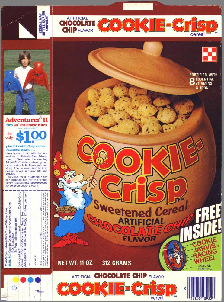 cookie crisp cereal wizard