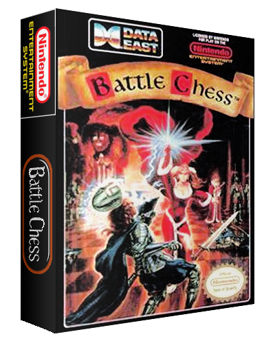 battle chess 4000 vs rev 1