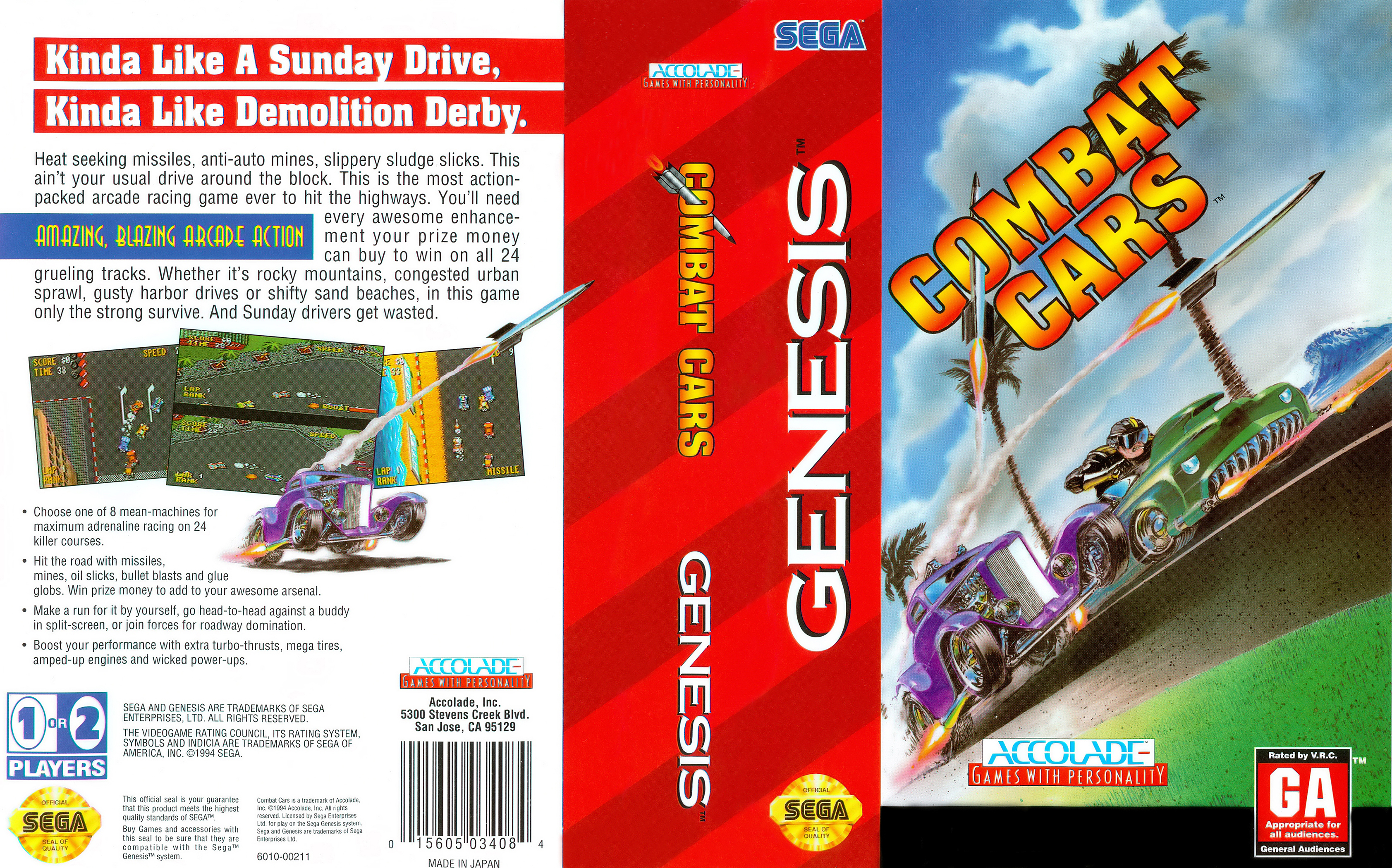 download combat cars sega genesis