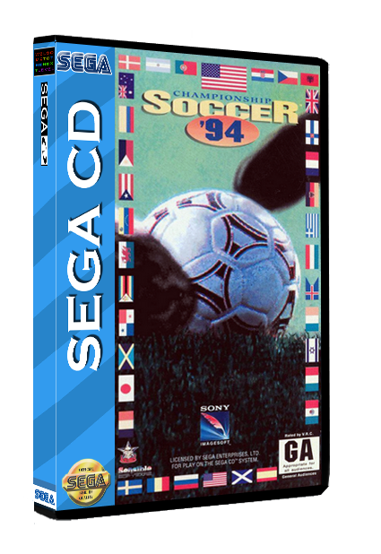 championship soccer 94 sega cd