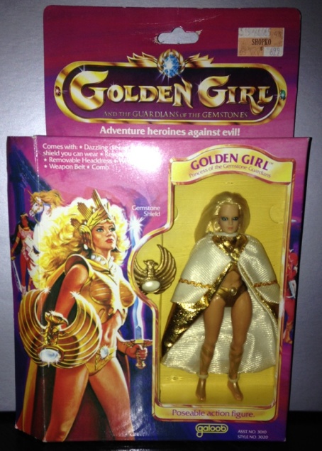 galoob golden girl figures
