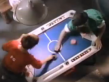 Triple Tournament and Arcade Table Commercial
