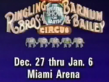 Ringling Brothers & Barnum & Bailey Circus