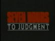 Seven Hours To Judgment