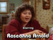 Roseanne - Life and Stuff