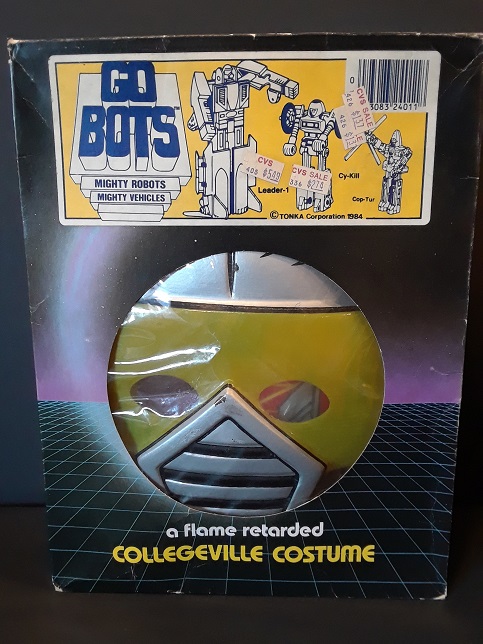 VINTAGE 1984 PLAYTIME/TONKA GOBOTS 110 FILM CAMERA WITH BOX