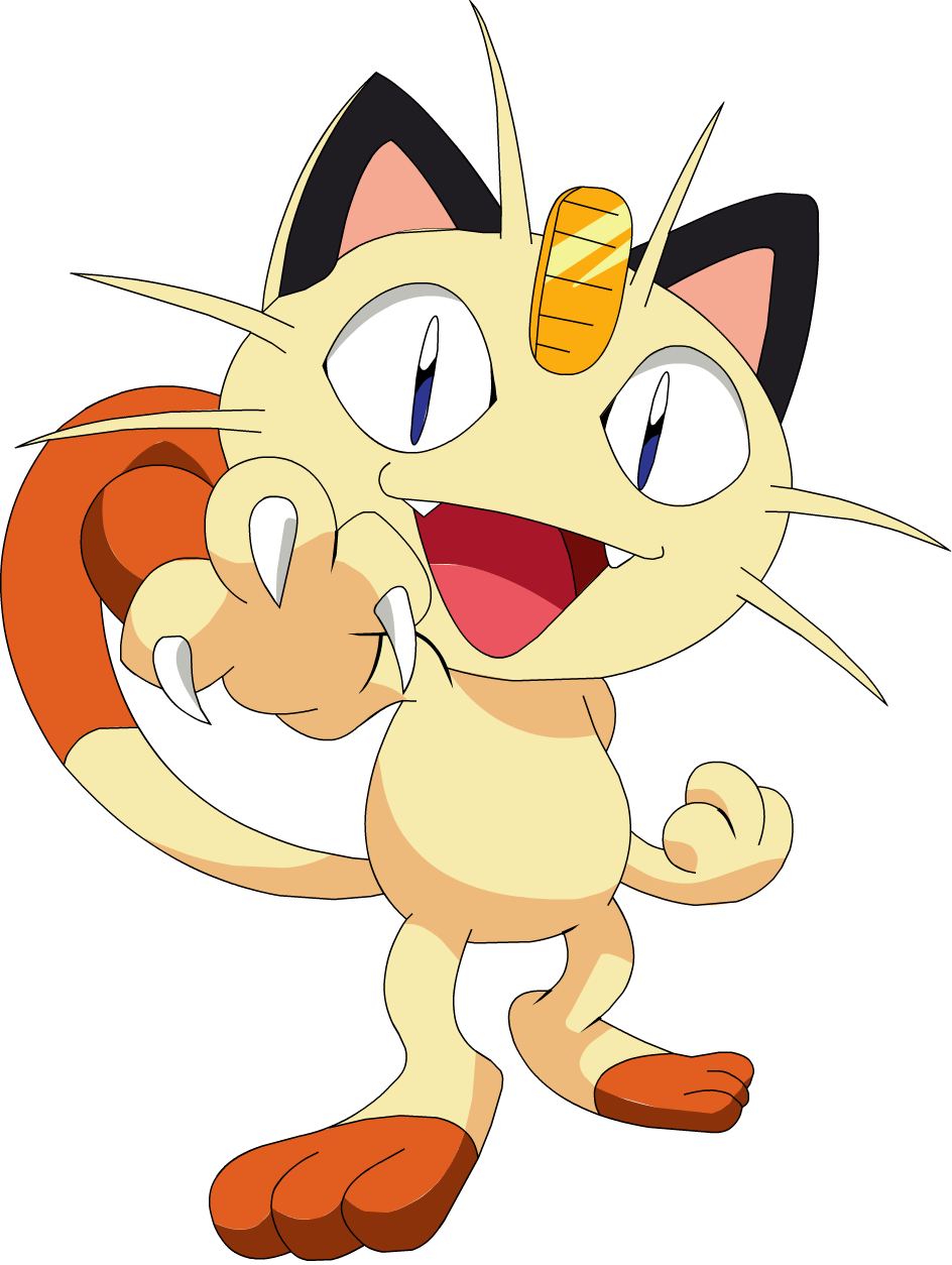 "Meowth, that's right!"