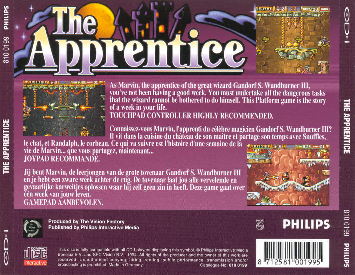 Nudality the apprentice