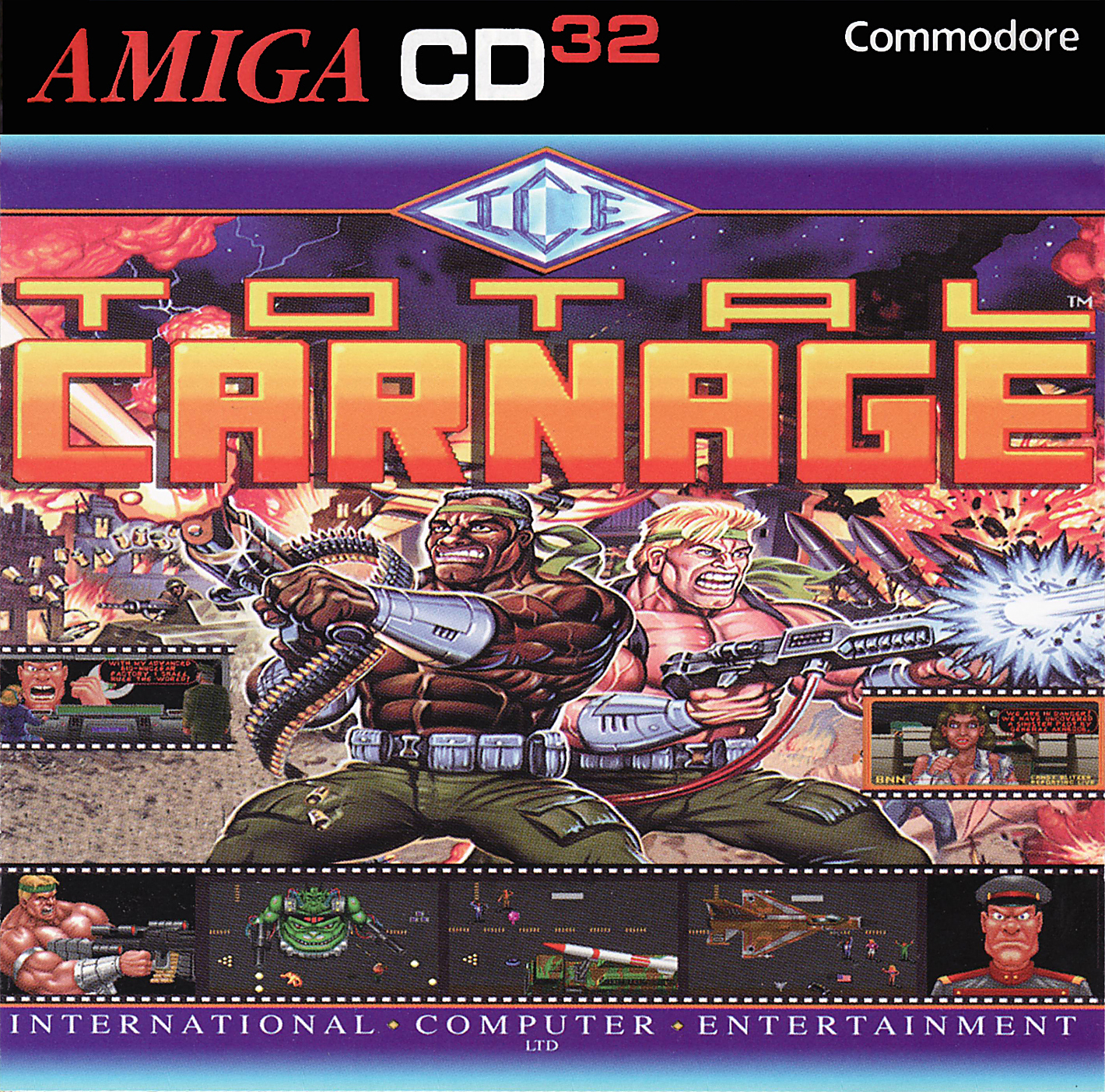 Amiga список игр на amiga. Commodore amiga cd32 игры. Amiga cd32 игры. Игры на 32. Total Carnage игра.