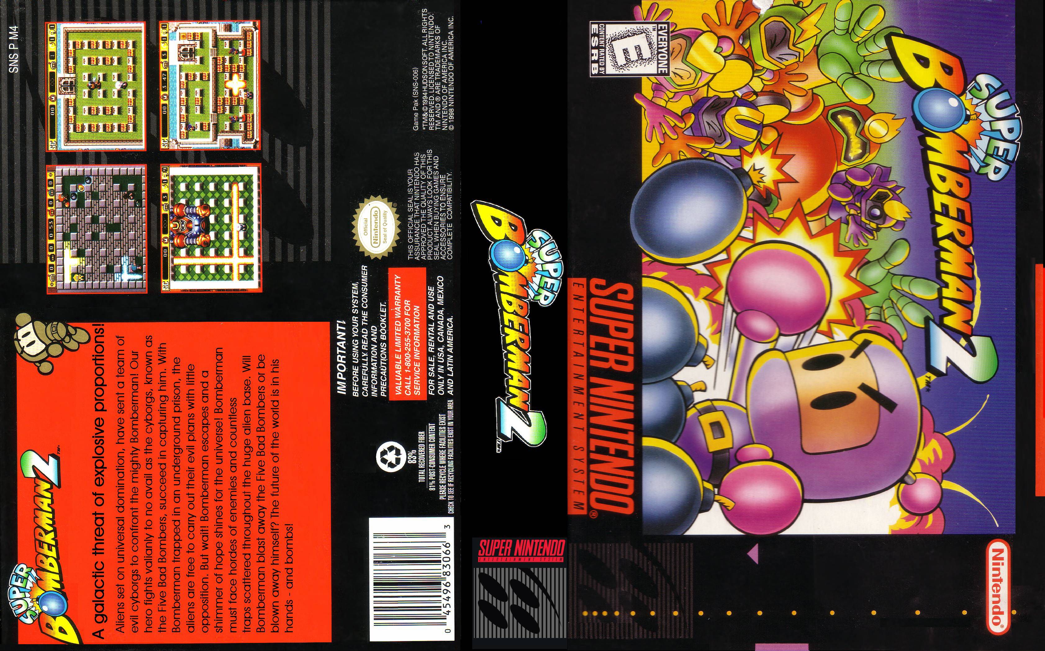 Bomberman 2