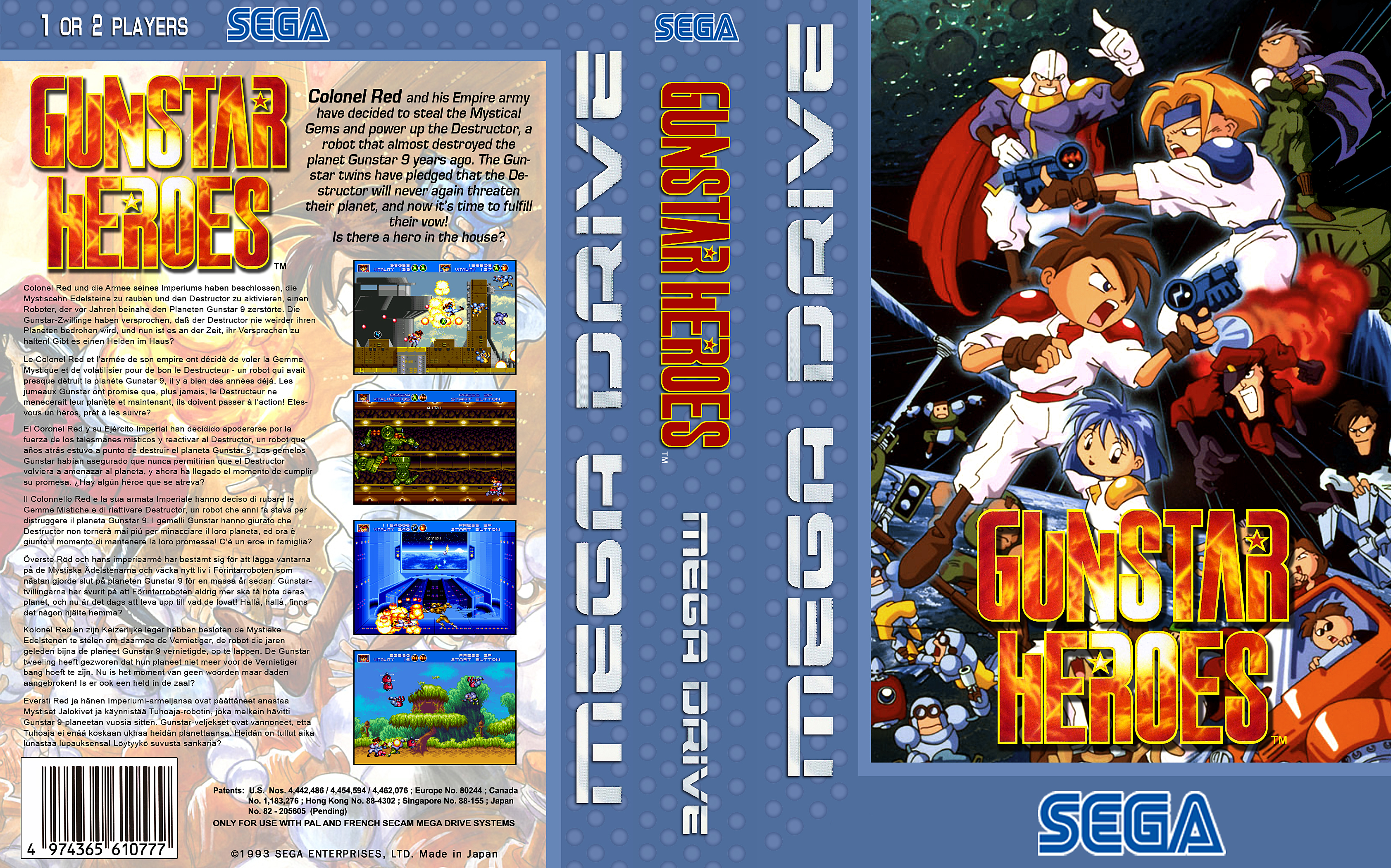 Gunstar heroes steam фото 73