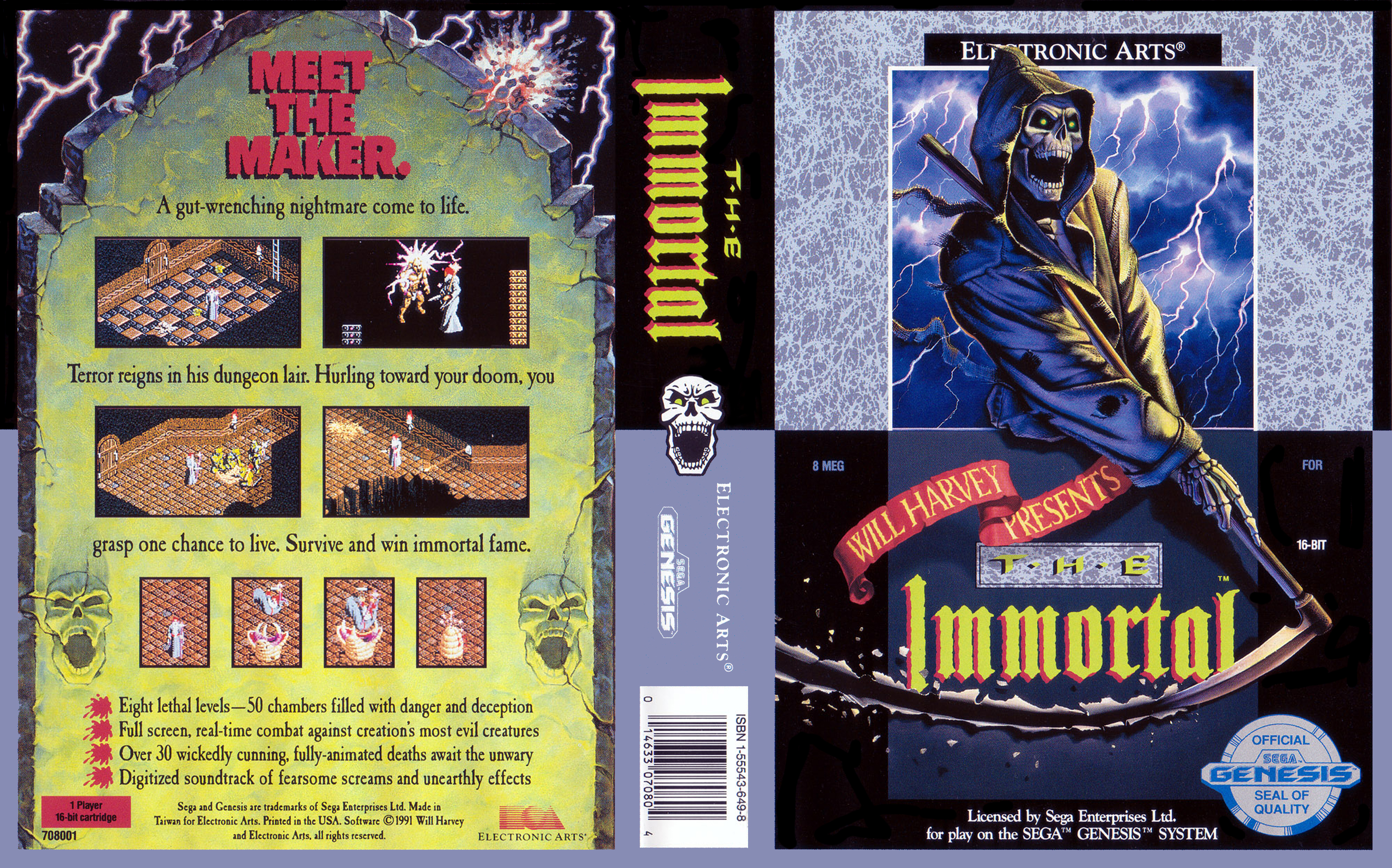 Immortal sega. Immortal игра Sega. Immortal Sega обложка. The Immortal 1990 игра. Immortal Sega картридж.