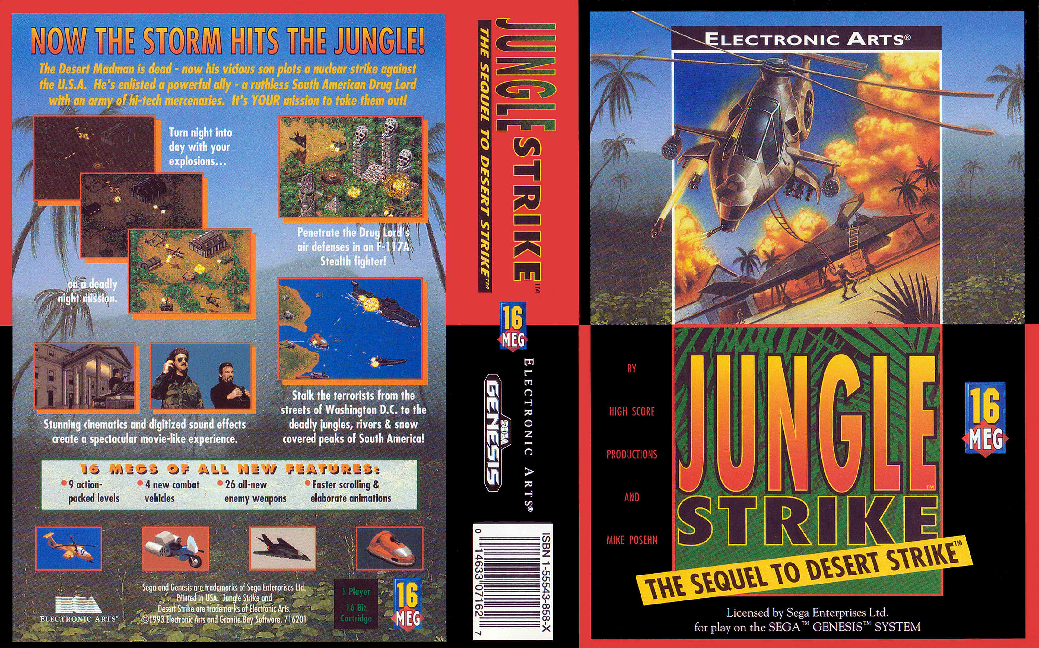 Sega jungle