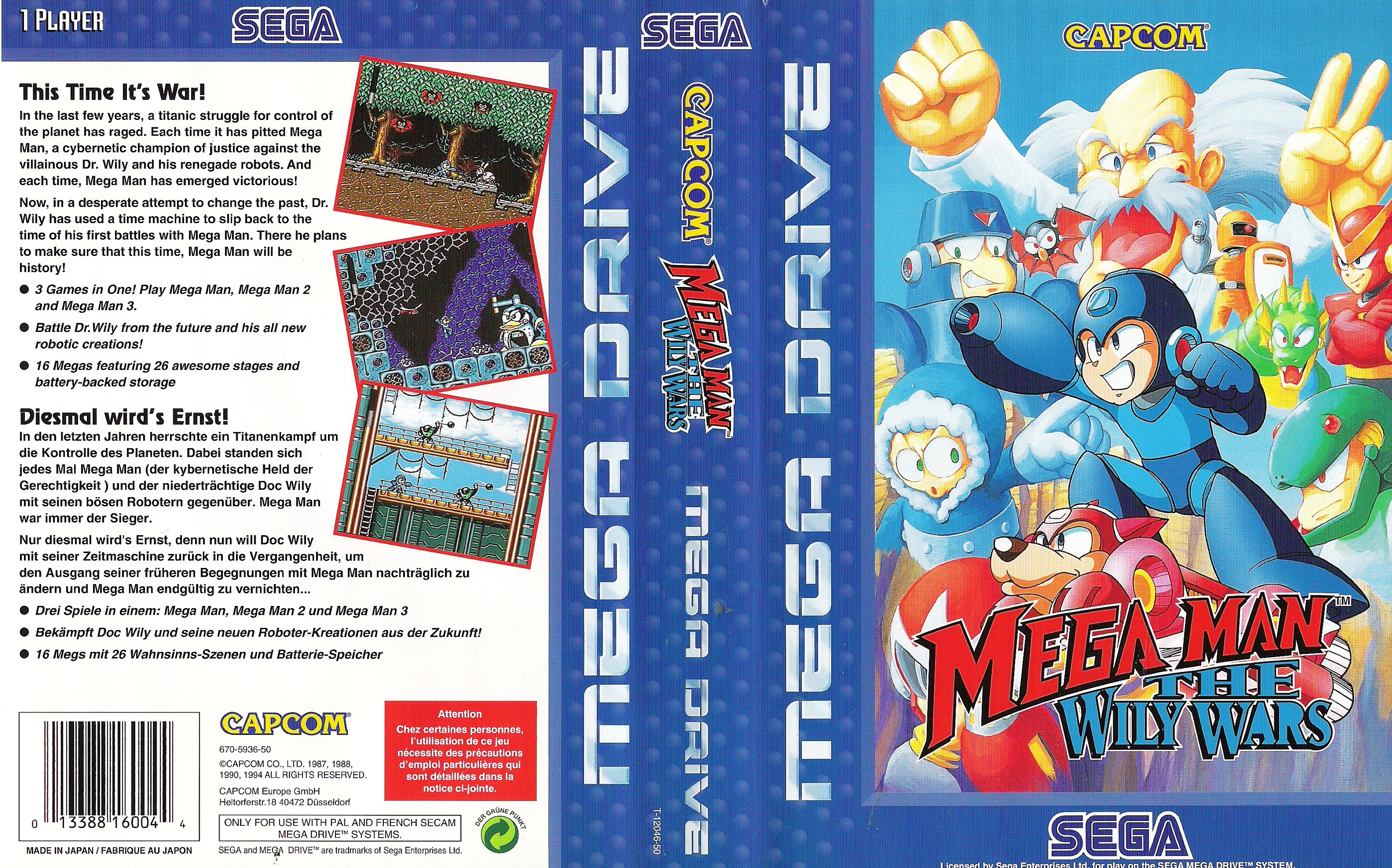Mega Man - The Wily Wars (2) .