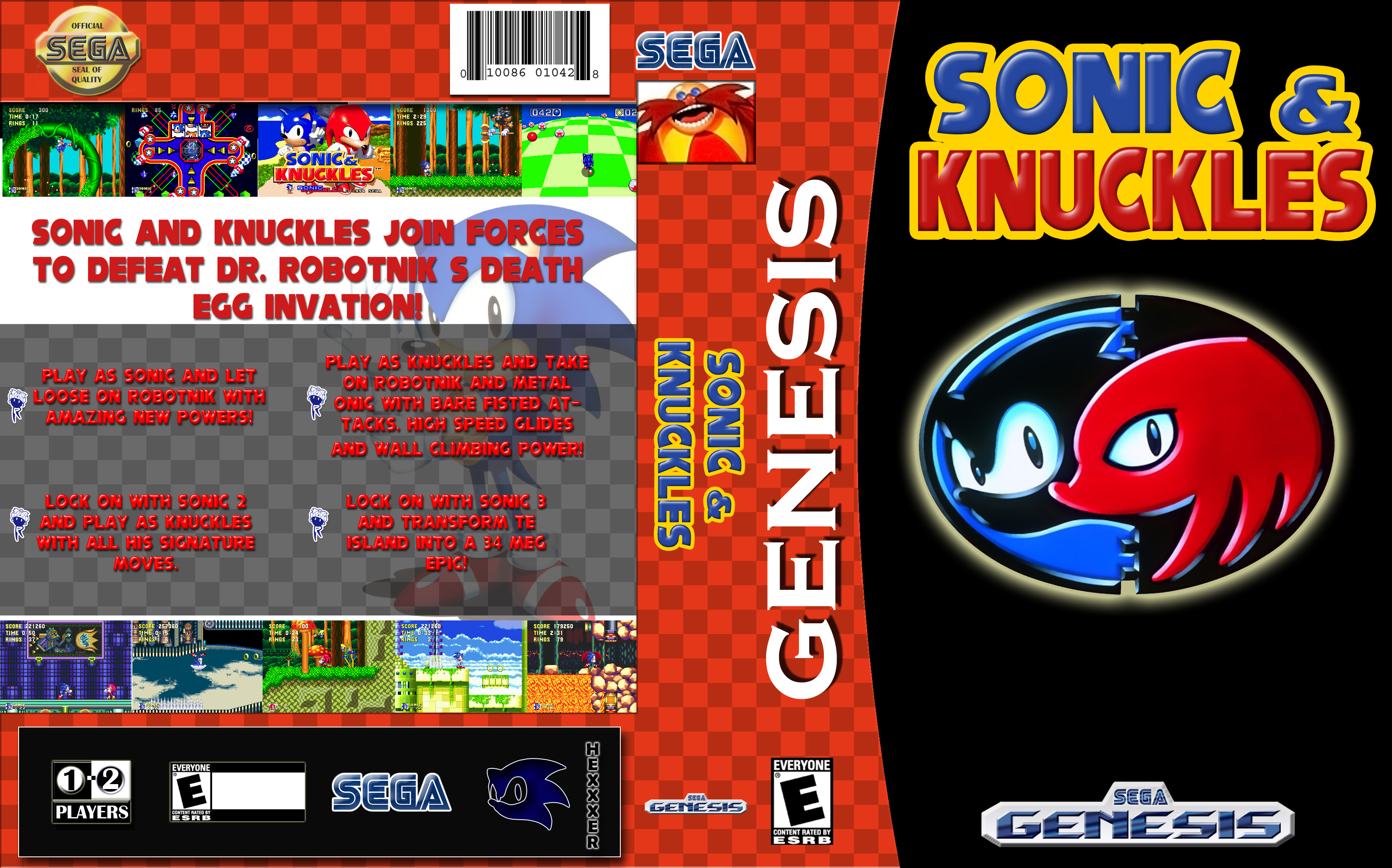 Sonic 3 and knuckles steam version фото 17