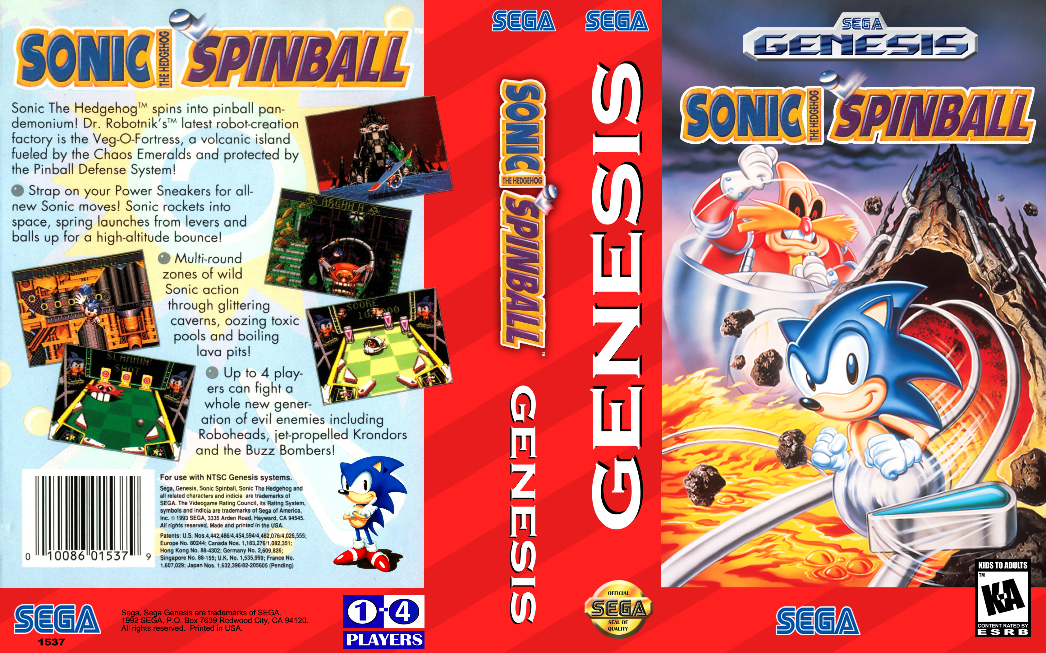Игры сега русская версия. Sonic Spinball (1993). Sonic Spinball Sega. Sega Genesis Sonic 2 коробка. Sonic Spinball Mega Drive.