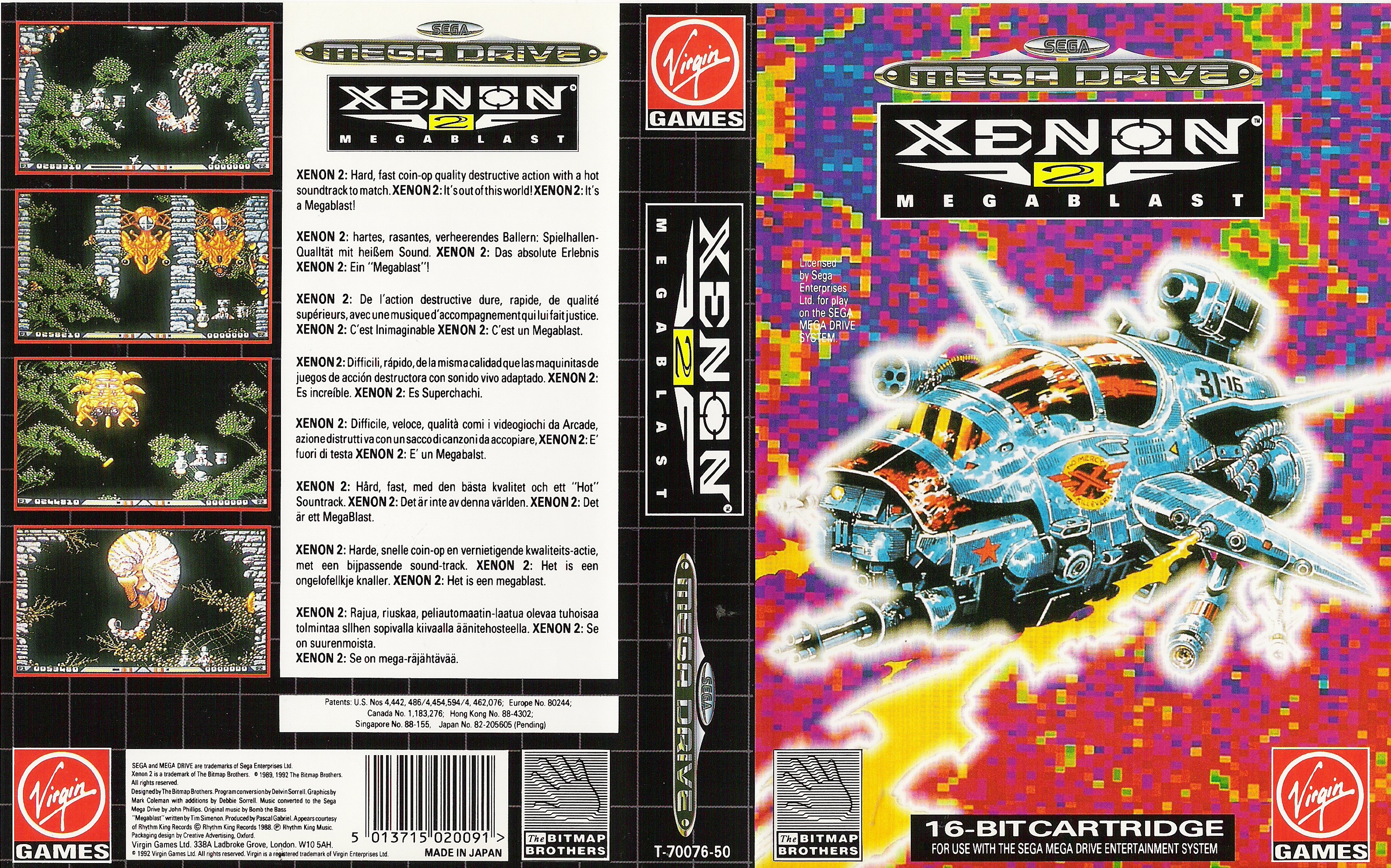 Xenon 2. Xenon 2 Megablast Sega. Xenon Megablast. Sega Mega Drive 2 картриджи. Xenon Megadrive.