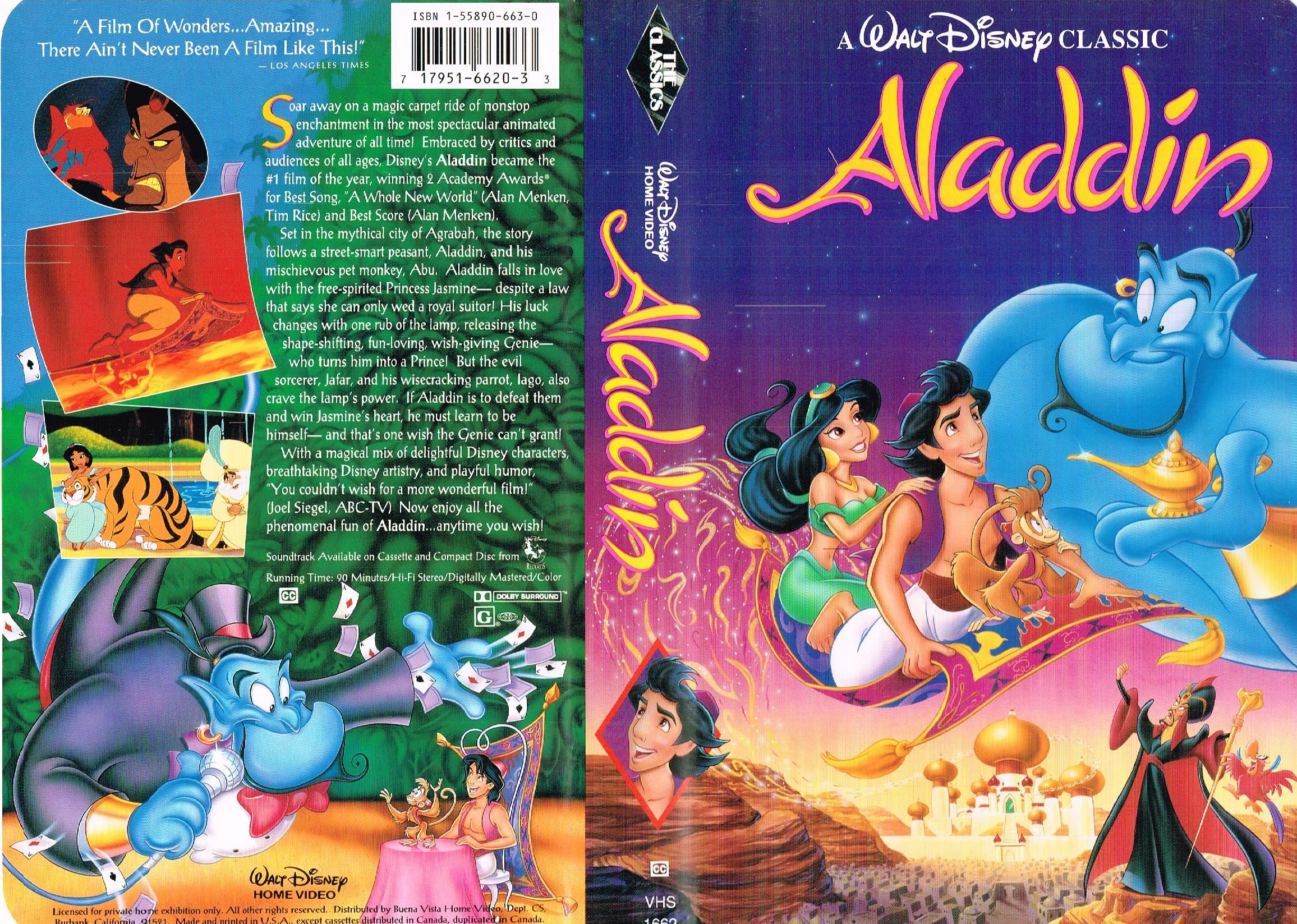 Aladdin. 