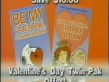 Hi-Tops Video's Peanuts Valentine's Day Twin-Pak Offer