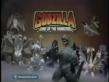 Godzilla KOTM Figures - 1994
