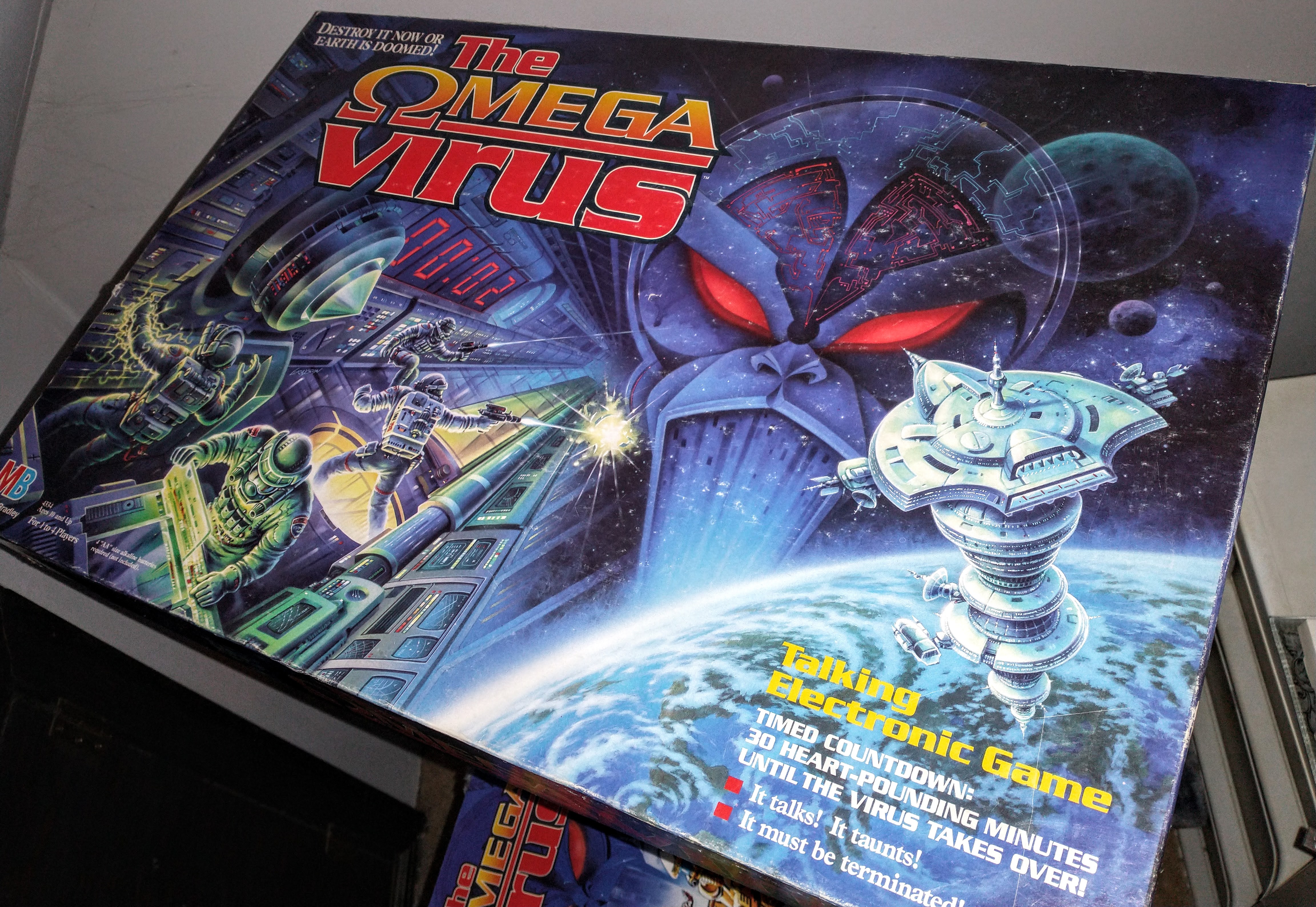 The Omega Virus Board Game 